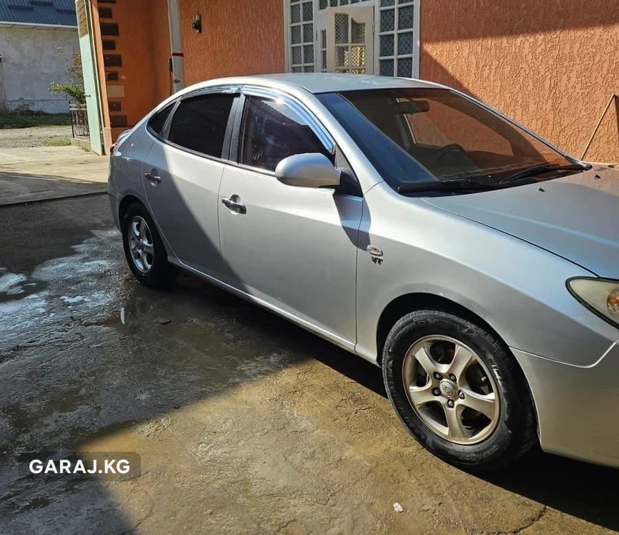 Hyundai Avante 2008, Кара-Суу