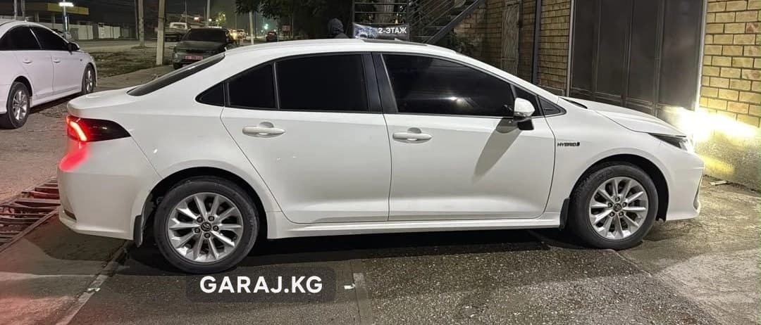 Toyota Corolla 2020, Базар-Коргон