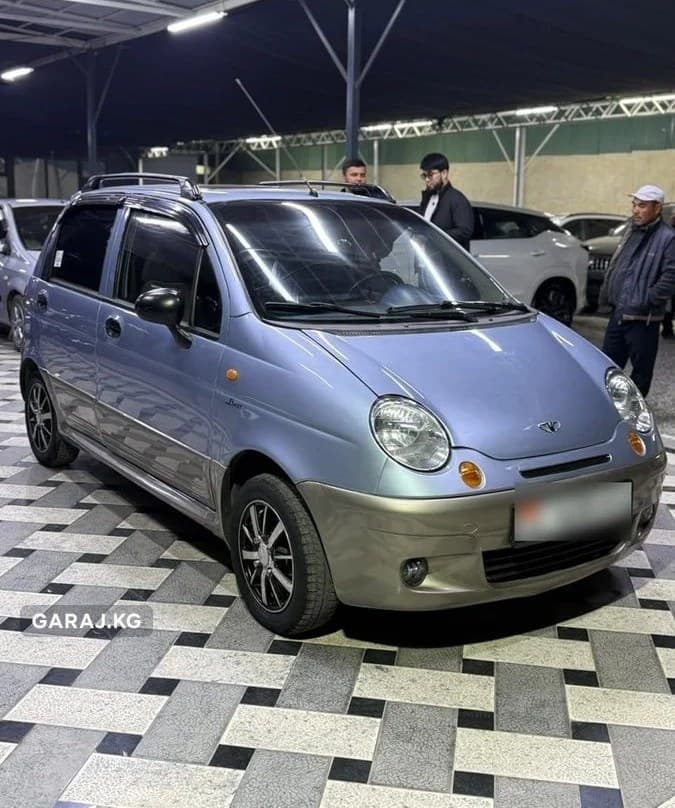 Daewoo Matiz 2004, Ош