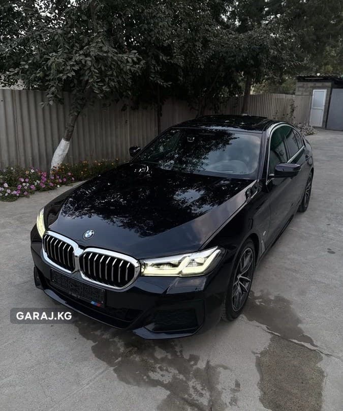 BMW 5 Series 2021, Бишкек