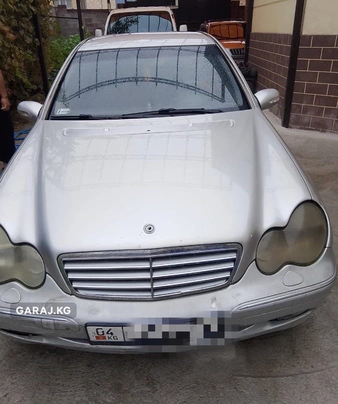 Mercedes-Benz C-Class 2001, Манас (Джалал-Абад)