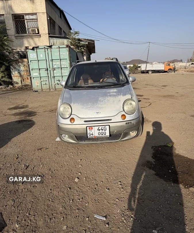 Daewoo Matiz 2004, Ош