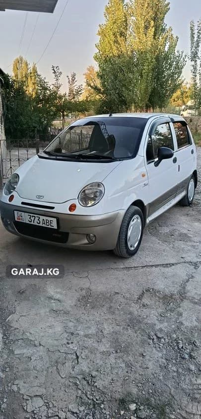 Daewoo Matiz 2013, Базар-Коргон