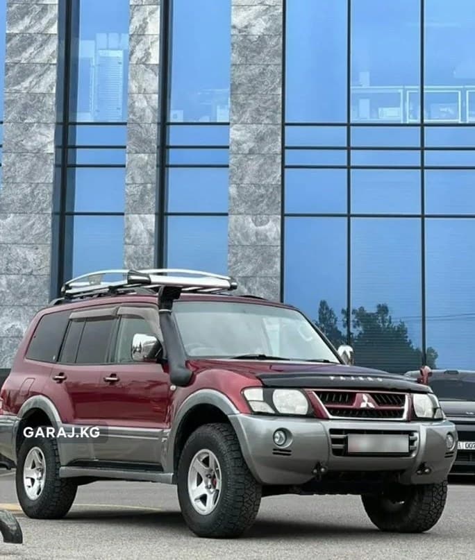 Mitsubishi Pajero 2003, Токтогул
