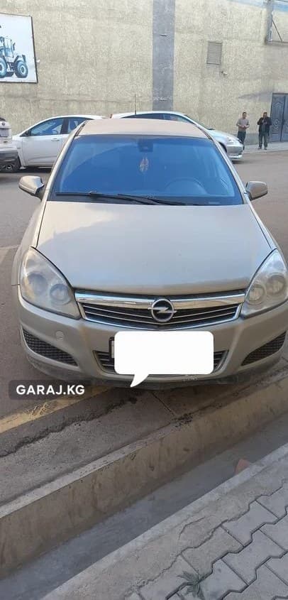 Opel Astra 2007, Ош