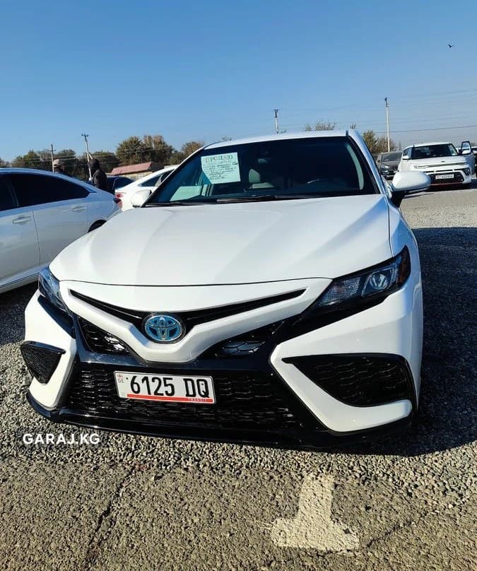 Toyota Camry 2021, Бишкек