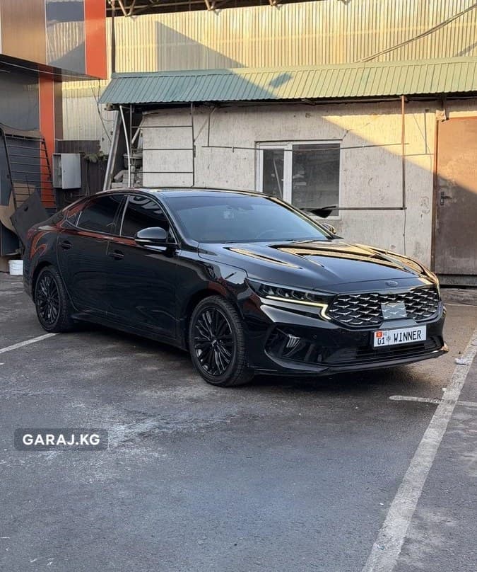 Kia K7 2020, Бишкек