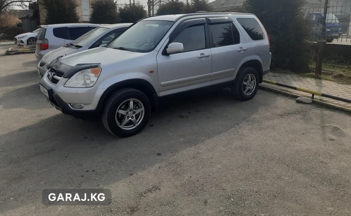 Honda CR-V 2002, Кара-Суу