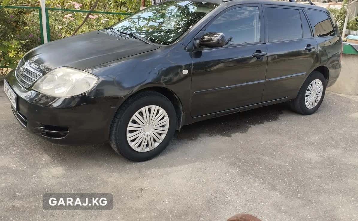 Toyota Corolla 2003, Манас (Джалал-Абад)