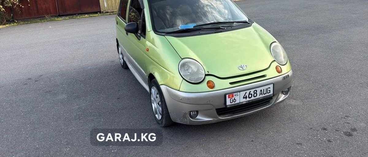 Daewoo Matiz 2002, Ош
