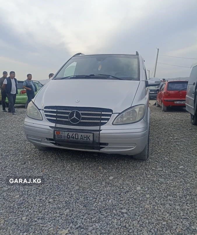 Mercedes-Benz Viano 2005, Бишкек