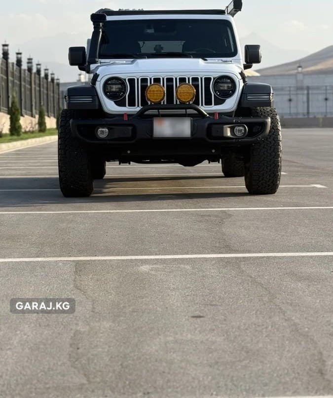 Jeep Wrangler 2021, Бишкек