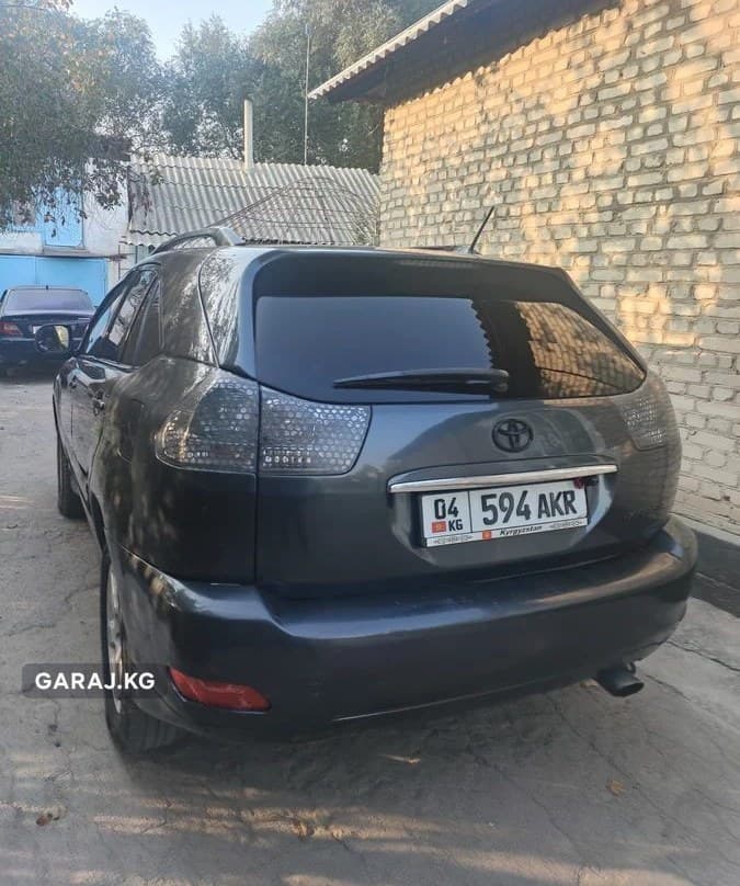 Toyota Harrier 2003, Кочкор-Ата