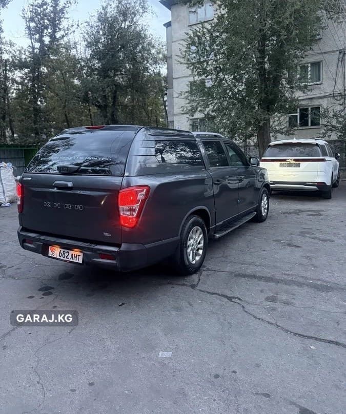 SsangYong Rexton Sports 2021, Бишкек