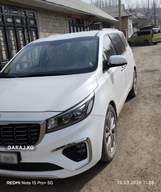 Kia Carnival 2018, Бишкек
