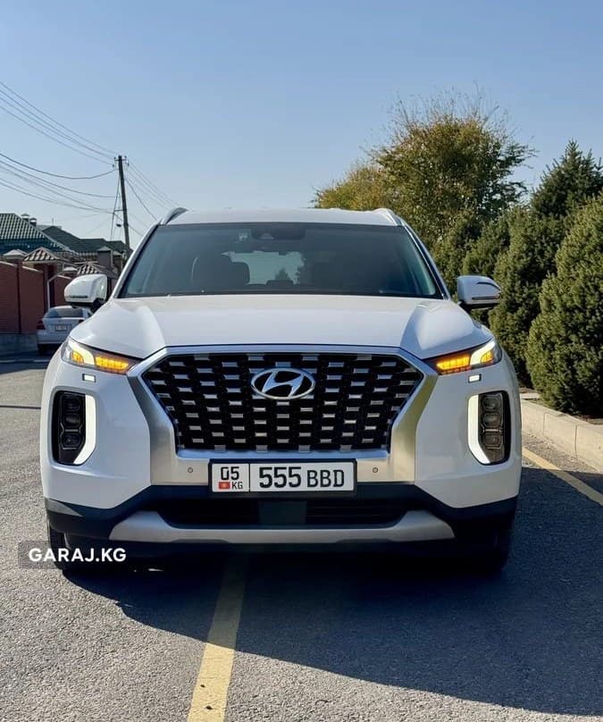 Hyundai Palisade 2021, Бишкек