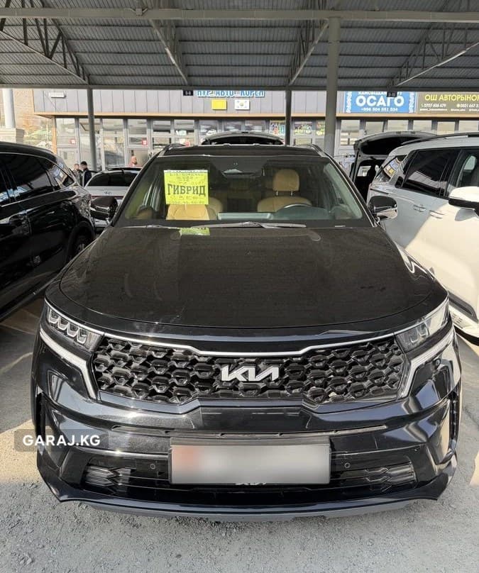 Kia Sorento 2022, Ош
