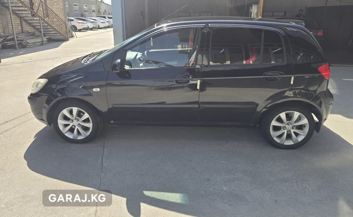 Hyundai Getz 2007, Бишкек