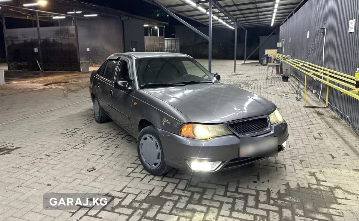 Daewoo Nexia 2012, Узген