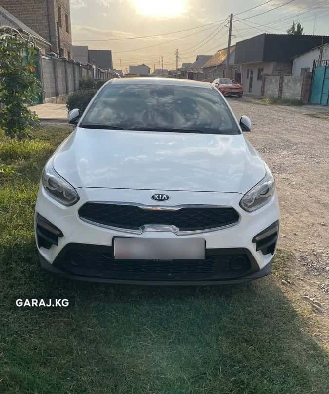 Kia K3 2020, Бишкек