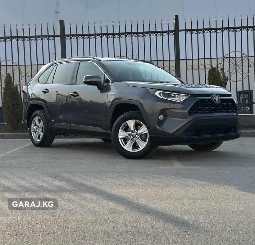 Toyota RAV4 2021, Бишкек