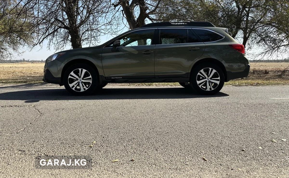 Subaru Outback 2018, Кант