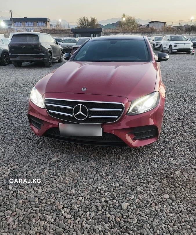 Mercedes-Benz E-Class 2020, Бишкек