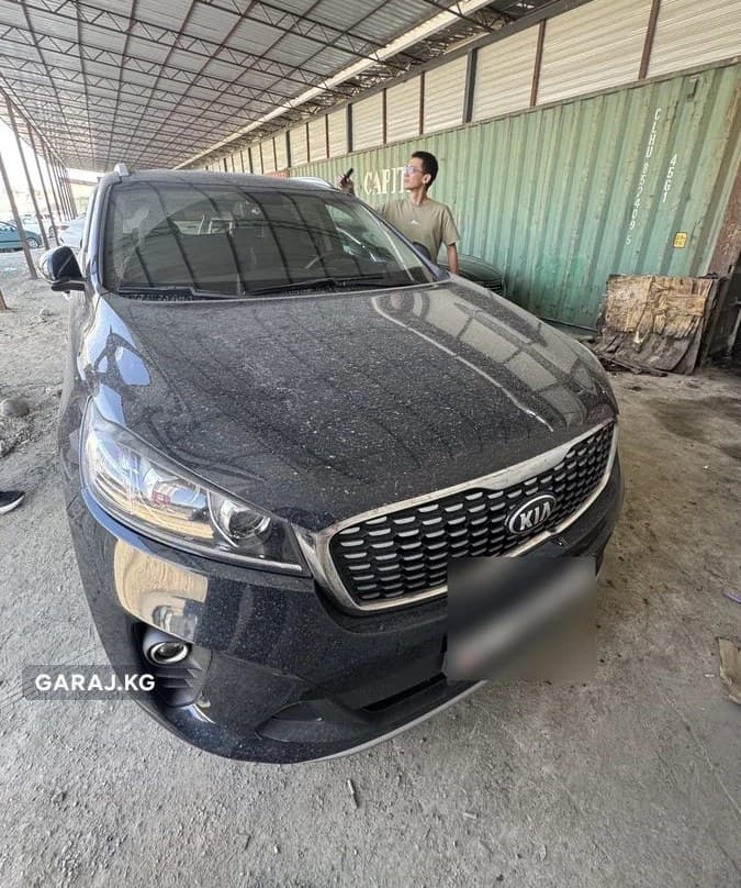 Kia Sorento 2018, Бишкек