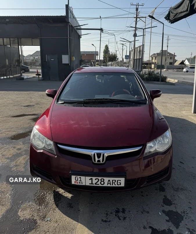 Honda Civic 2008, Бишкек