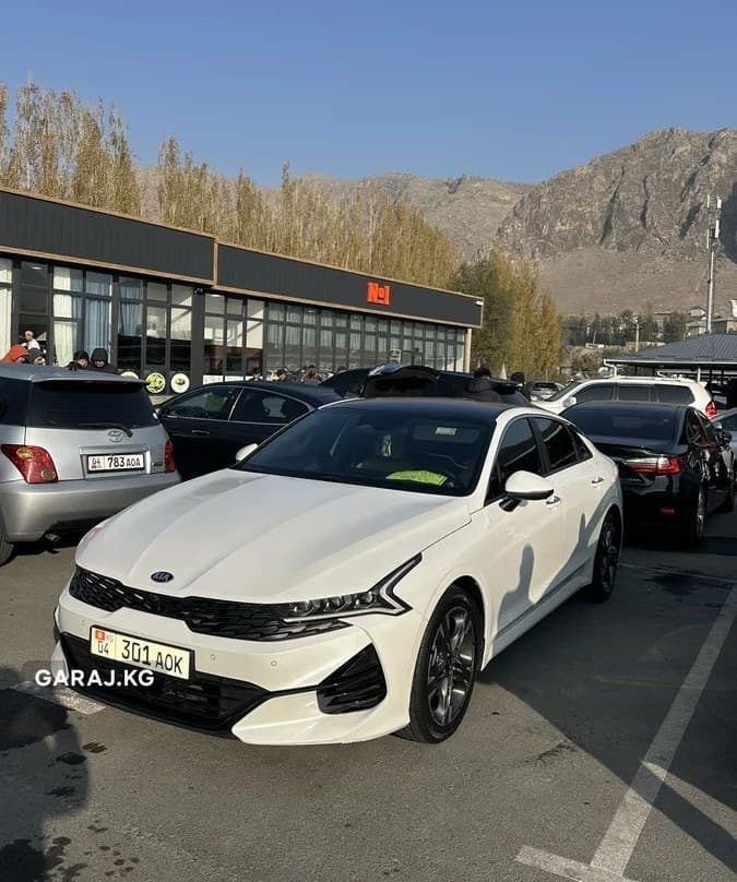 Kia K5 2020, Манас (Джалал-Абад)