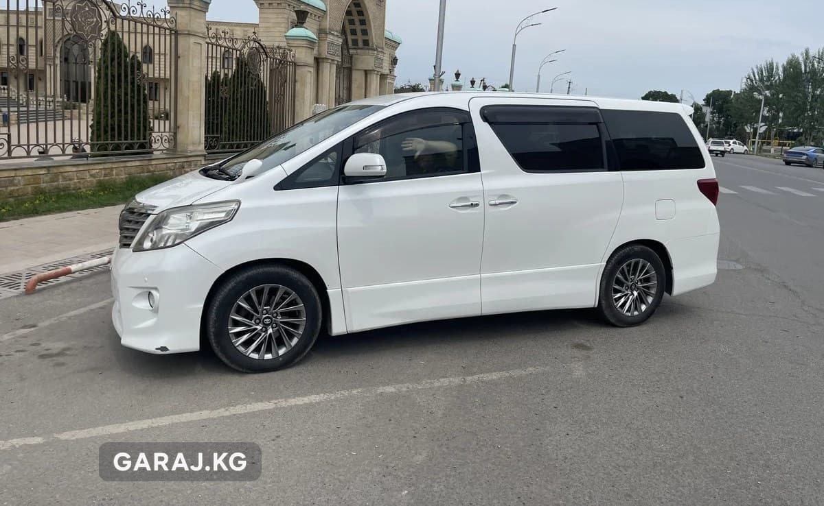 Toyota Alphard 2008, Кара-Суу