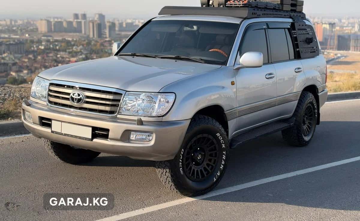Toyota Land Cruiser 100 2007, Бишкек