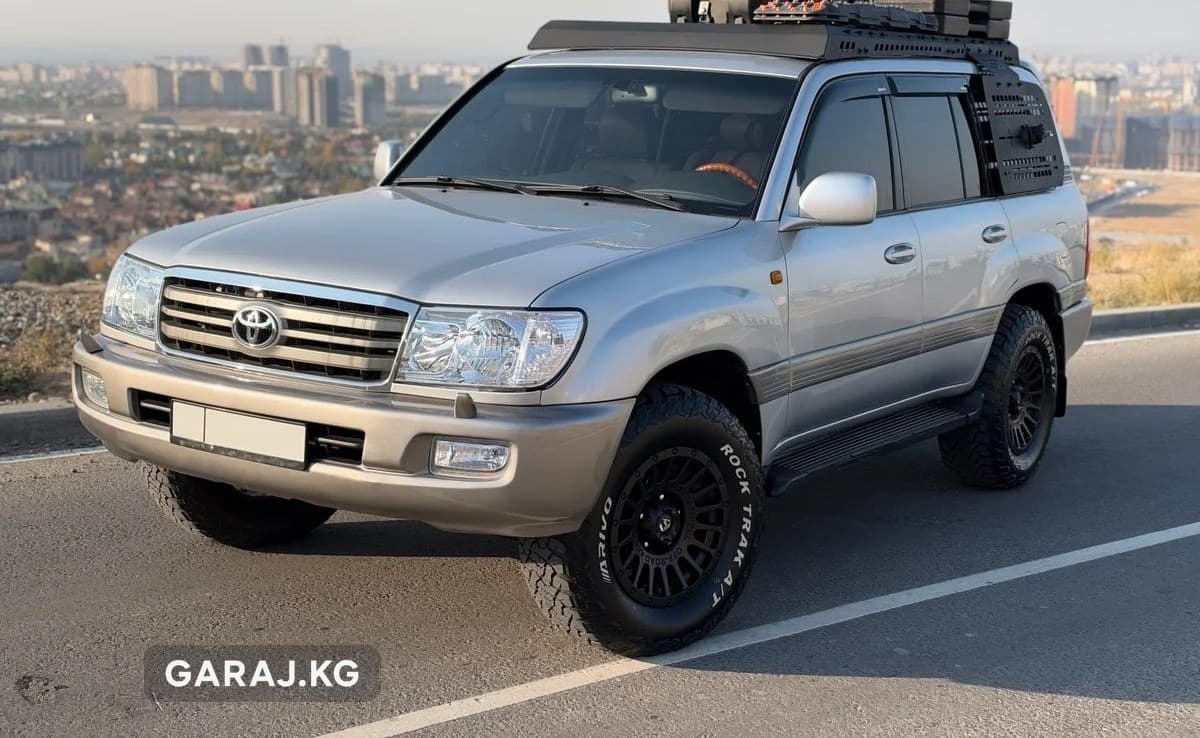 Toyota Land Cruiser 100 2007, Бишкек