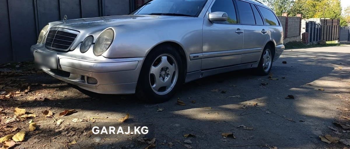 Mercedes-Benz E-Class 2001, Манас (Джалал-Абад)