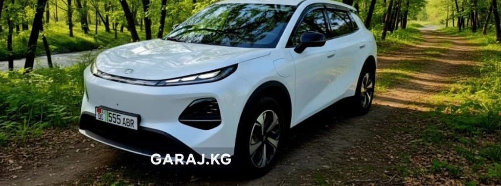 Changan Qiyuan Q05 2026, Бишкек