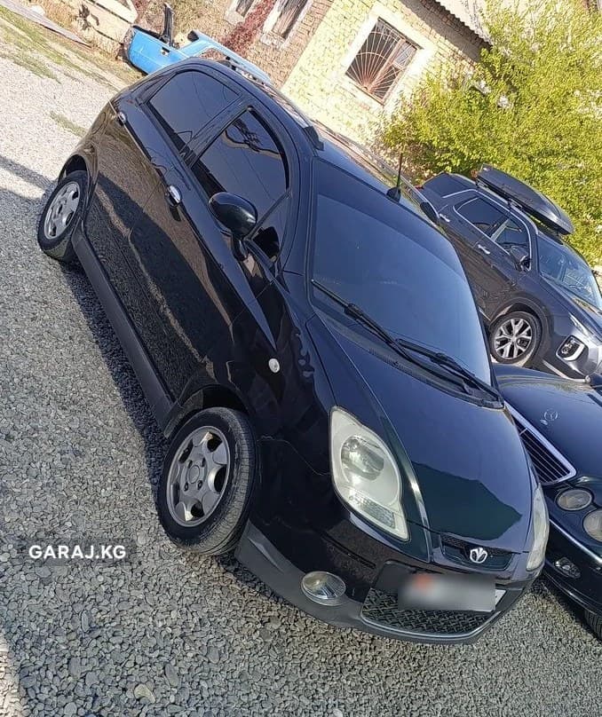 Daewoo Matiz 2007, Манас (Джалал-Абад)