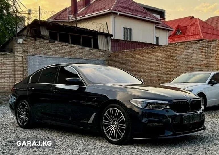 BMW 5 Series 2019, Бишкек