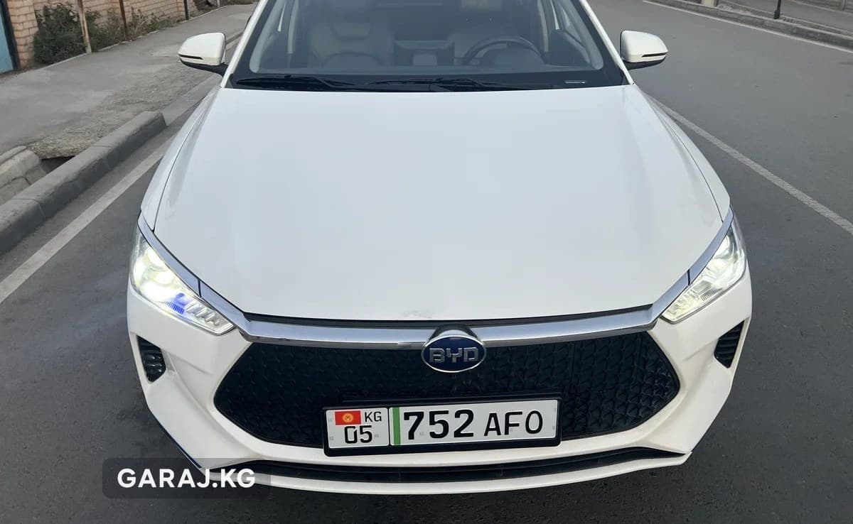 BYD e2 2022, Бишкек
