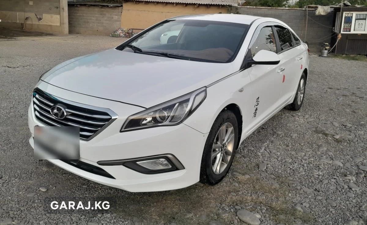 Hyundai Sonata 2019, Кара-Суу