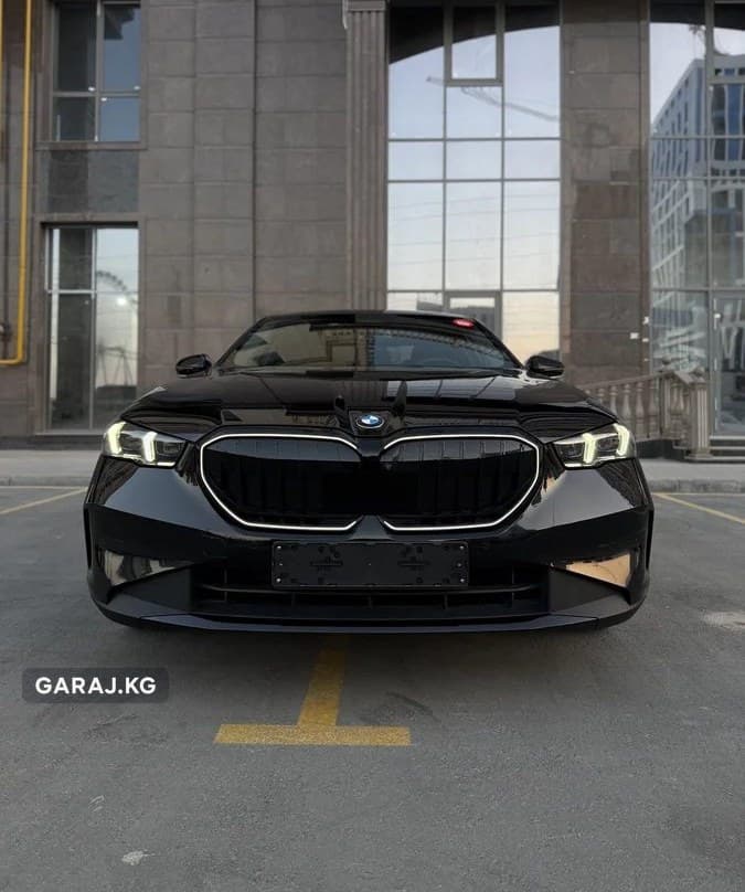 BMW 5 Series 2024, Бишкек