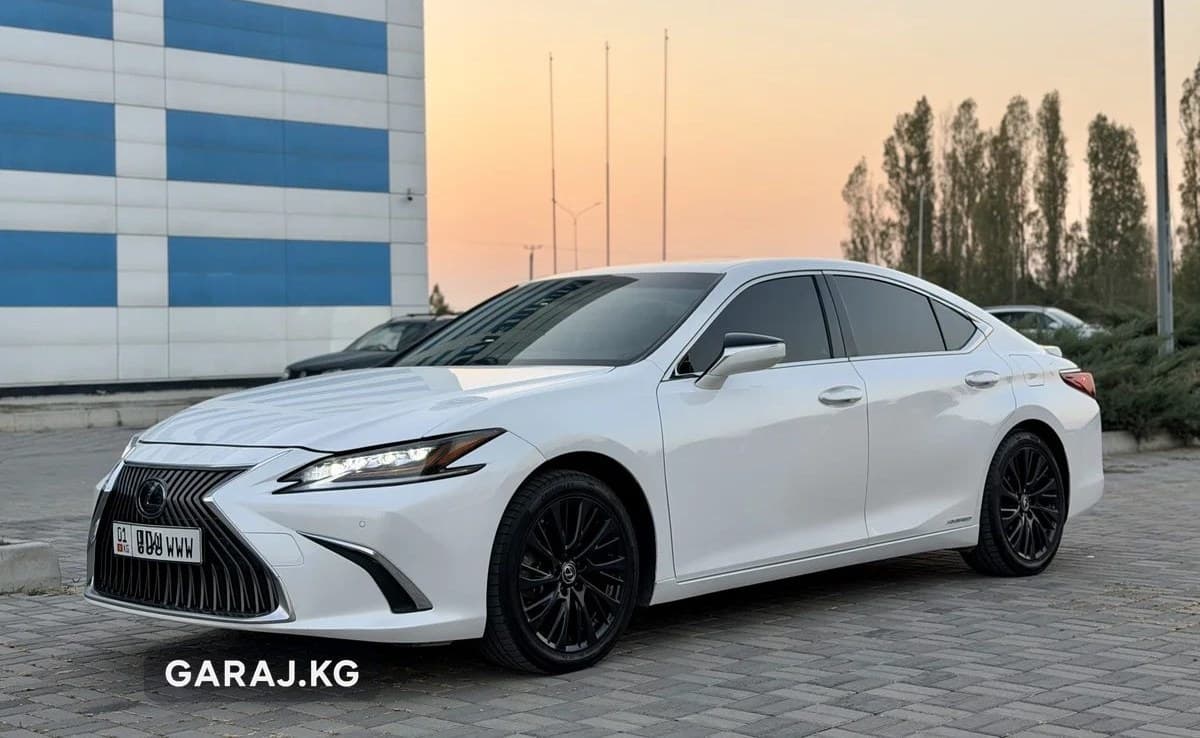 Lexus ES 2021, Бишкек