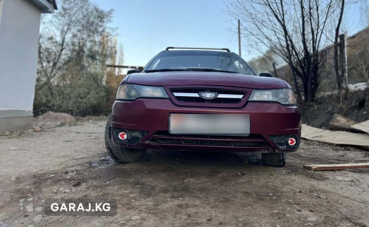 Daewoo Nexia 2009, Каракол