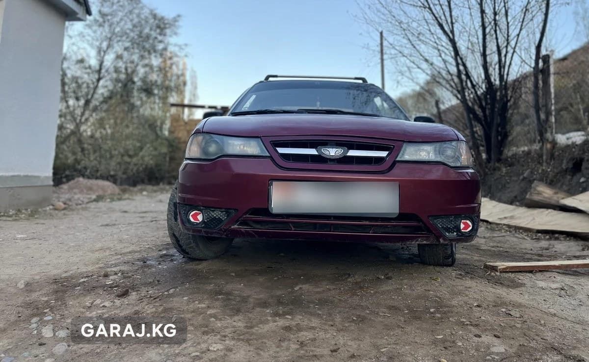 Daewoo Nexia 2009, Каракол