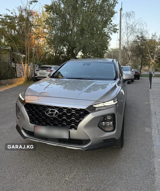 Hyundai Santa Fe 2019, Бишкек