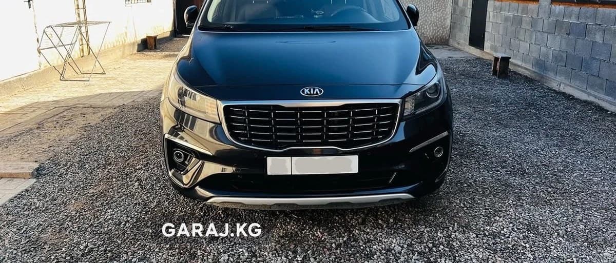 Kia Carnival 2019, Бишкек