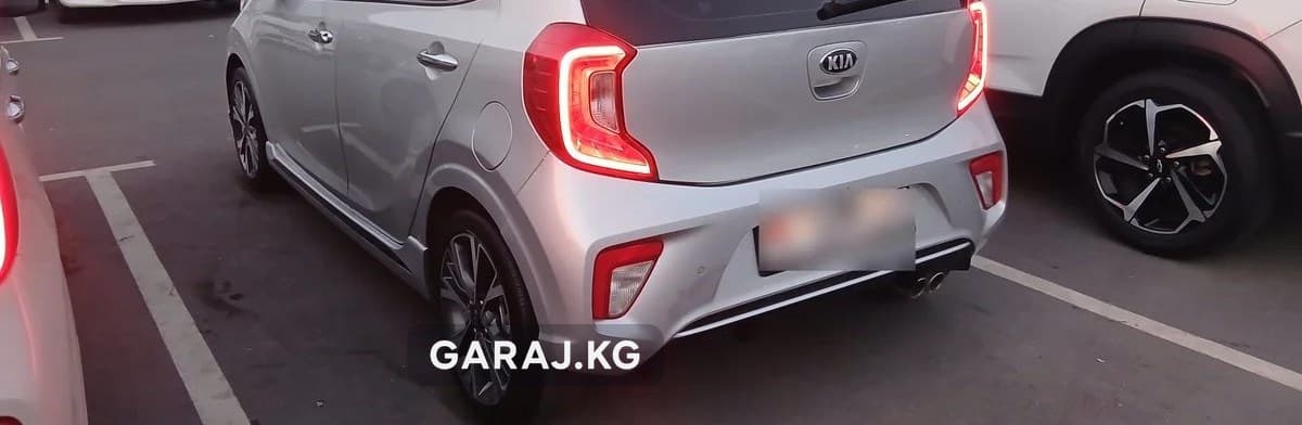 Kia Morning 2019, Ош