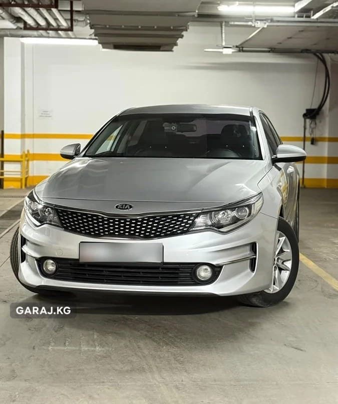 Kia K5 2018, Бишкек