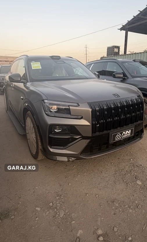 Zeekr 8X 2026, Бишкек