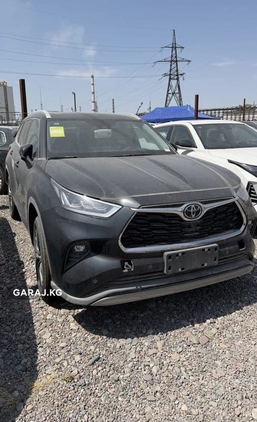 Toyota Highlander 2026, Бишкек