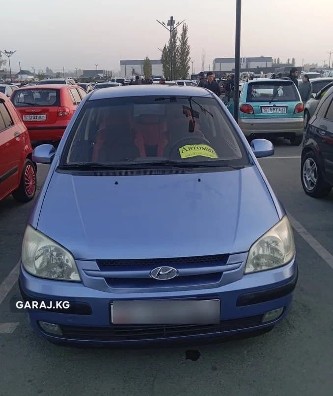 Hyundai Getz 2005, Кара-Суу